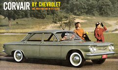 1960 Chevrolet Corvair, photo courtesy of G.M.